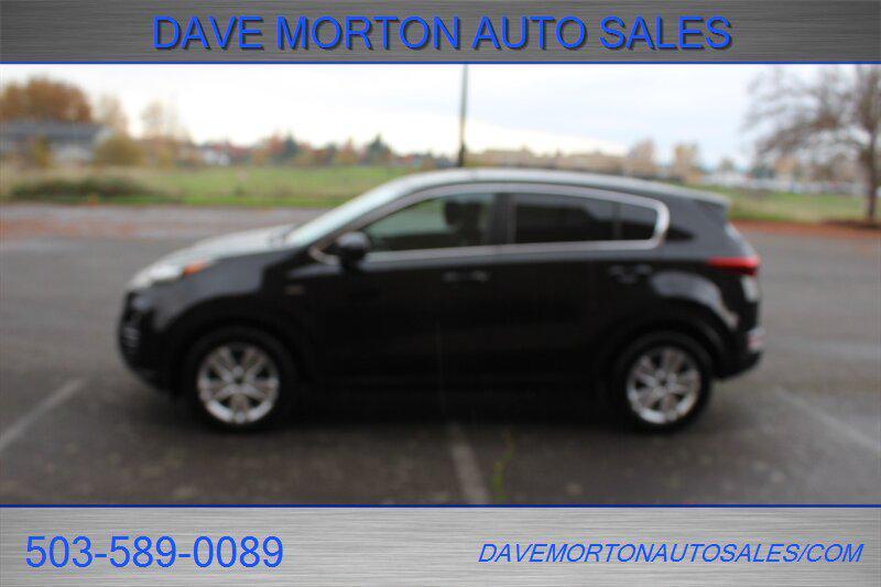 used 2017 Kia Sportage car, priced at $8,995