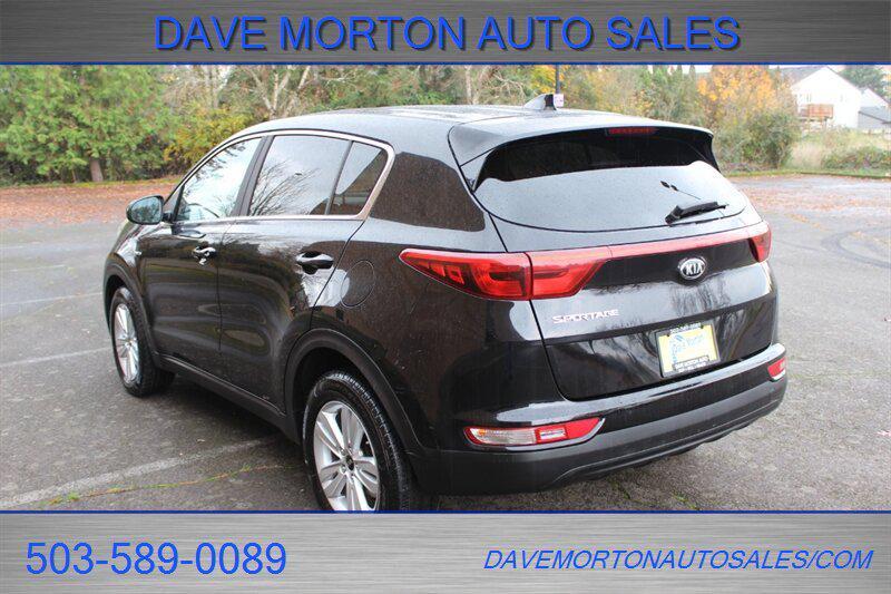 used 2017 Kia Sportage car, priced at $8,995