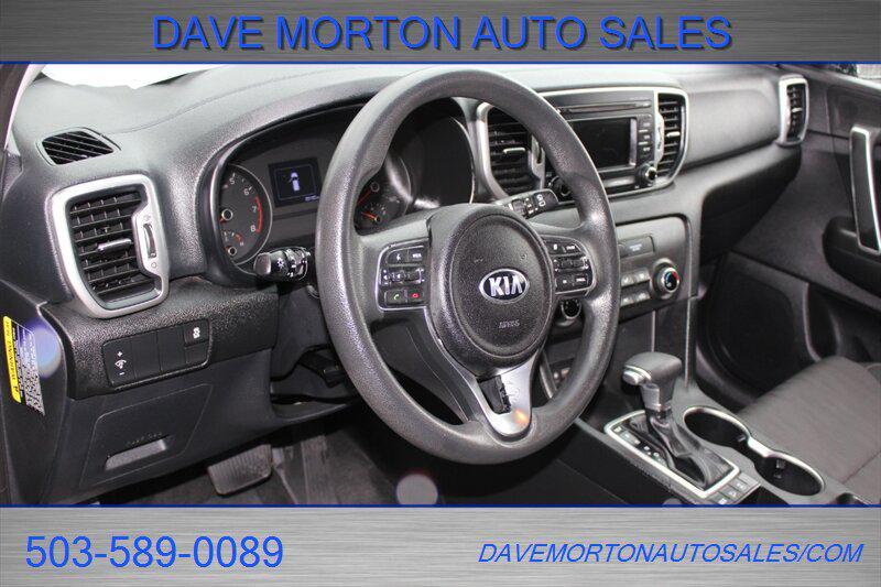 used 2017 Kia Sportage car, priced at $8,995