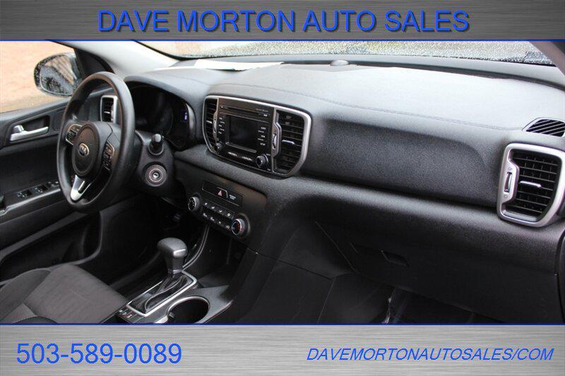 used 2017 Kia Sportage car, priced at $8,995
