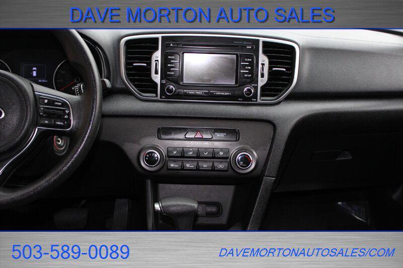 used 2017 Kia Sportage car, priced at $8,995