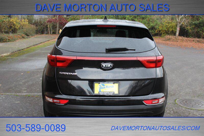 used 2017 Kia Sportage car, priced at $8,995