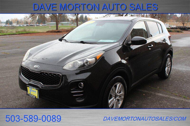 used 2017 Kia Sportage car, priced at $8,995