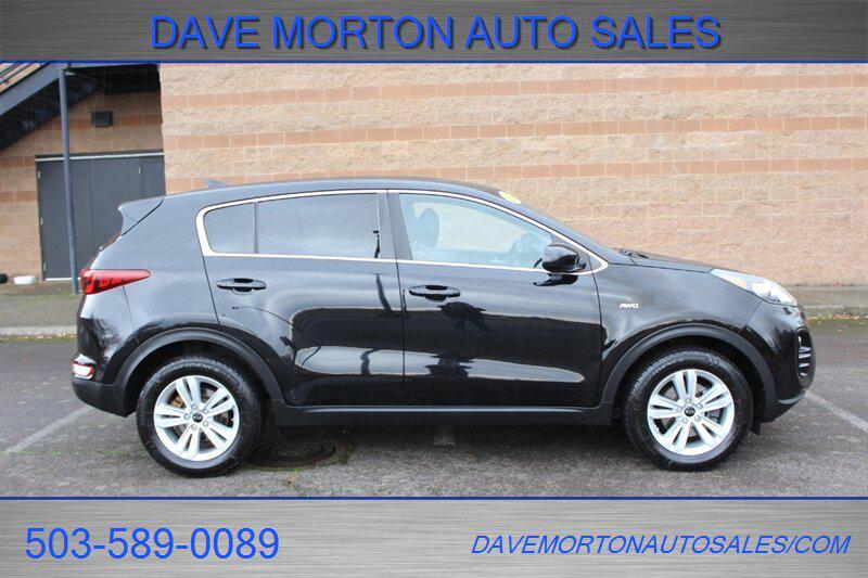 used 2017 Kia Sportage car, priced at $8,995