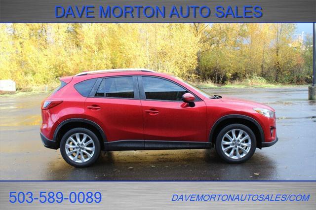 used 2015 Mazda CX-5 car, priced at $12,995