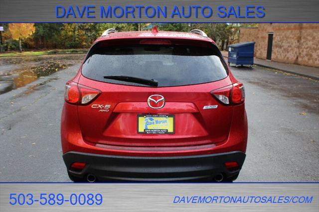 used 2015 Mazda CX-5 car, priced at $12,995