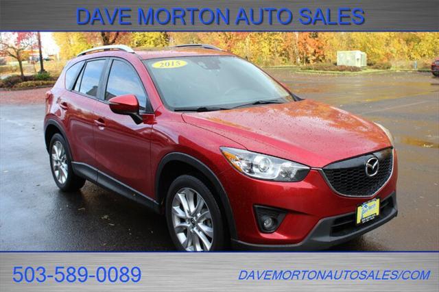 used 2015 Mazda CX-5 car, priced at $12,995