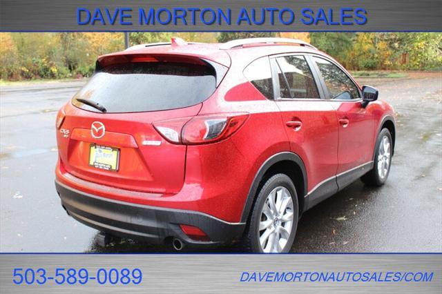 used 2015 Mazda CX-5 car, priced at $12,995