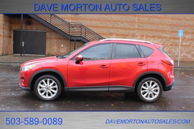 used 2015 Mazda CX-5 car, priced at $12,995