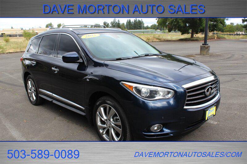 used 2015 INFINITI QX60 car, priced at $11,995