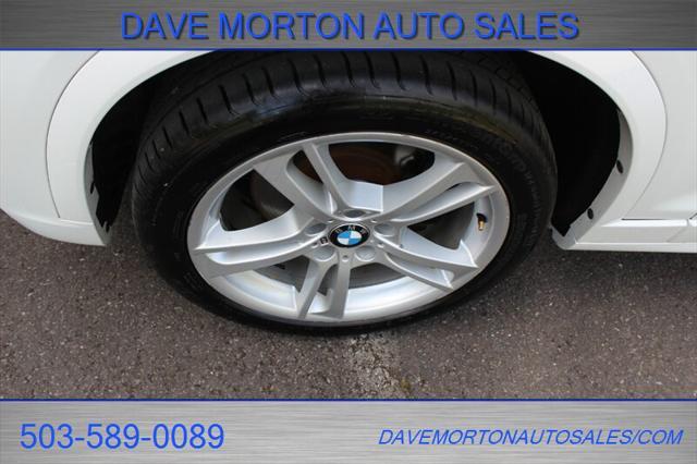 used 2014 BMW X3 car, priced at $9,995