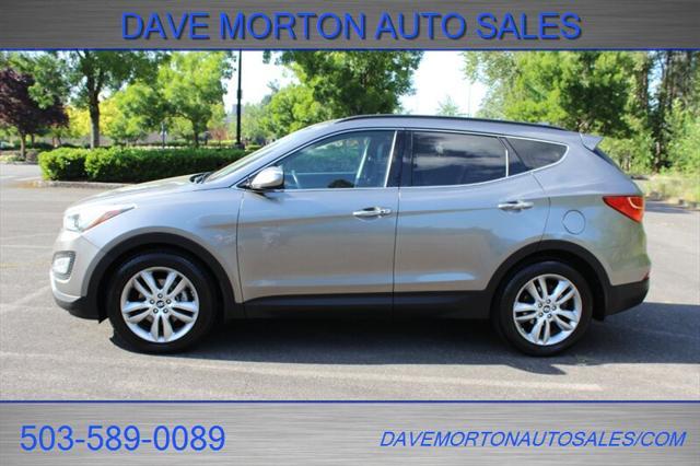 used 2013 Hyundai Santa Fe car, priced at $8,995