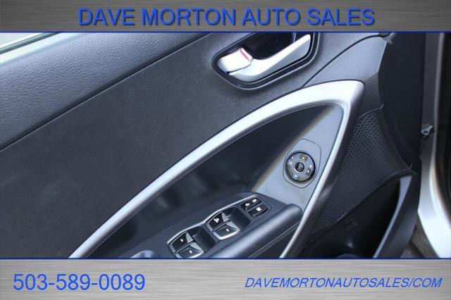 used 2013 Hyundai Santa Fe car, priced at $8,995