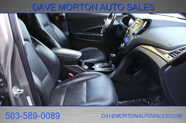 used 2013 Hyundai Santa Fe car, priced at $8,995