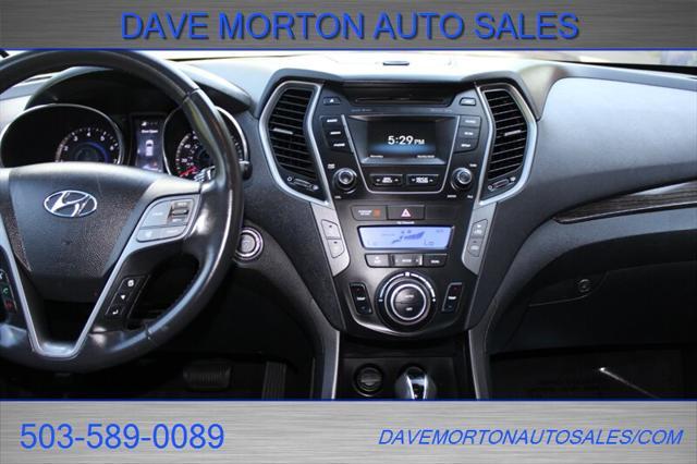 used 2013 Hyundai Santa Fe car, priced at $8,995