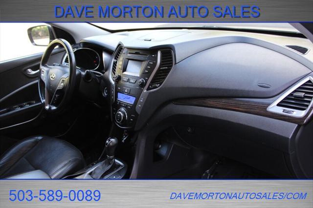 used 2013 Hyundai Santa Fe car, priced at $8,995