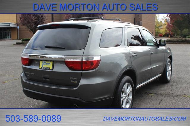 used 2012 Dodge Durango car, priced at $11,495