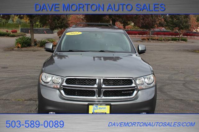 used 2012 Dodge Durango car, priced at $11,495