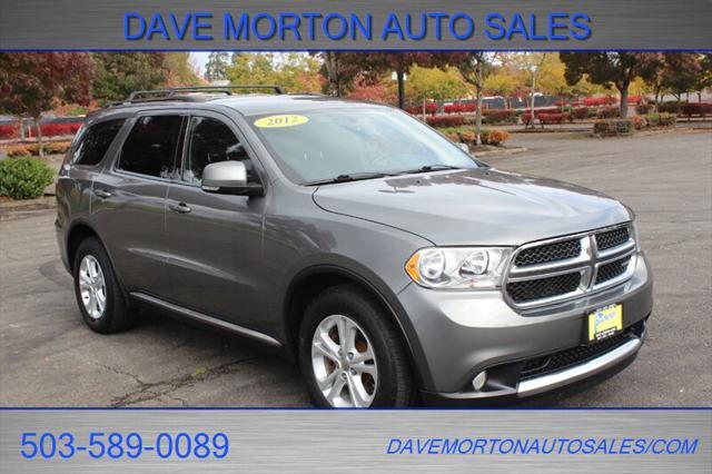 used 2012 Dodge Durango car, priced at $11,495