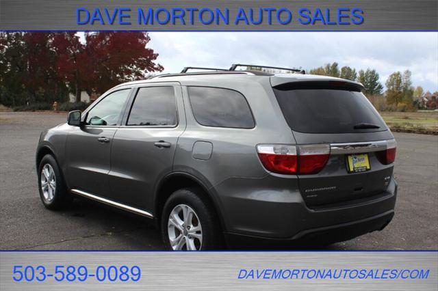 used 2012 Dodge Durango car, priced at $11,495