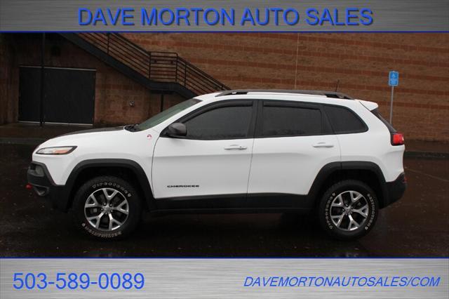 used 2016 Jeep Cherokee car, priced at $11,495