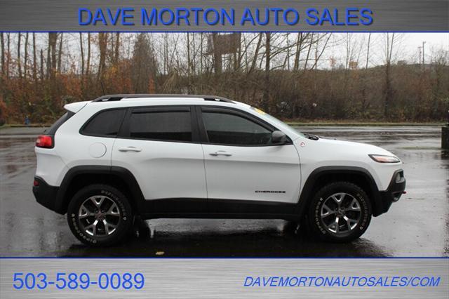 used 2016 Jeep Cherokee car, priced at $11,495