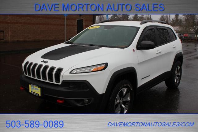 used 2016 Jeep Cherokee car, priced at $11,495