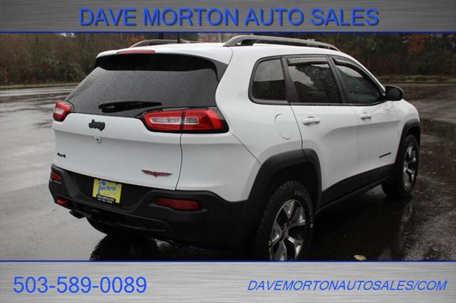 used 2016 Jeep Cherokee car, priced at $11,495