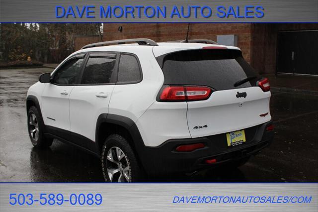 used 2016 Jeep Cherokee car, priced at $11,495