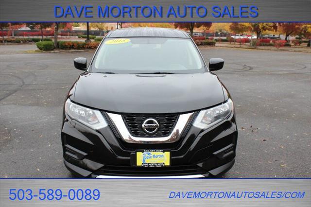 used 2018 Nissan Rogue car, priced at $13,995