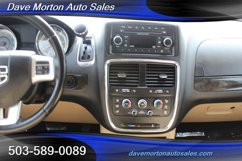 used 2016 Dodge Grand Caravan car, priced at $10,495