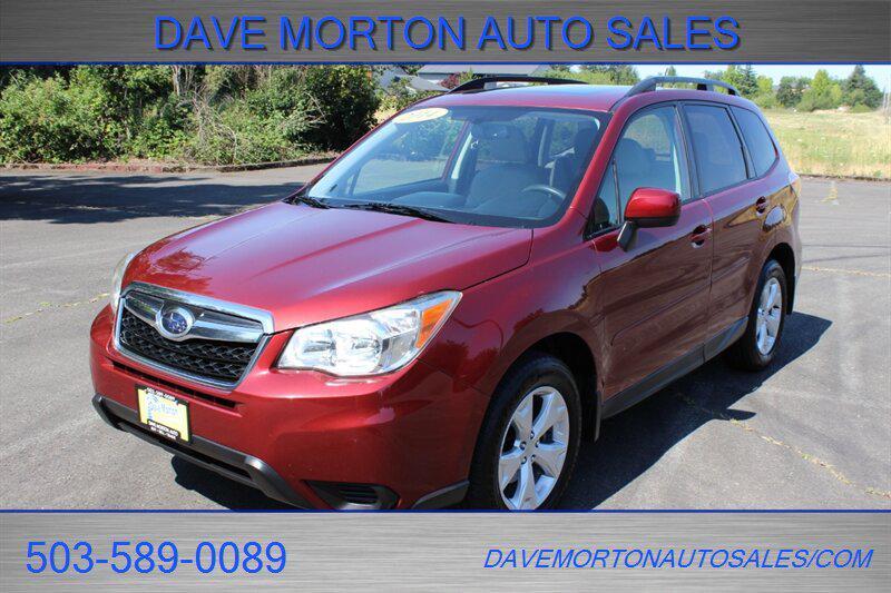 used 2014 Subaru Forester car, priced at $9,995