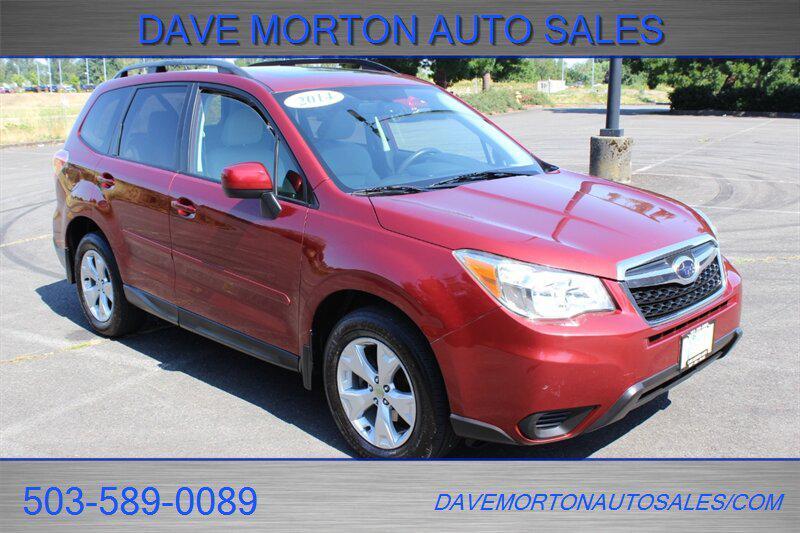 used 2014 Subaru Forester car, priced at $9,995
