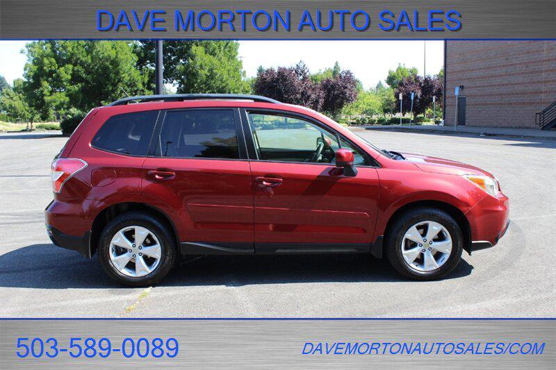 used 2014 Subaru Forester car, priced at $9,995