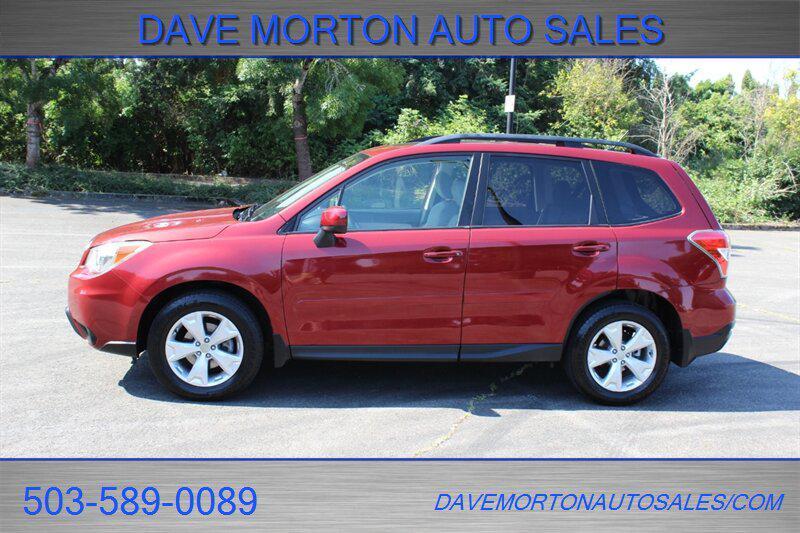 used 2014 Subaru Forester car, priced at $9,995
