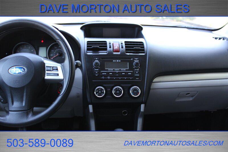 used 2014 Subaru Forester car, priced at $9,995