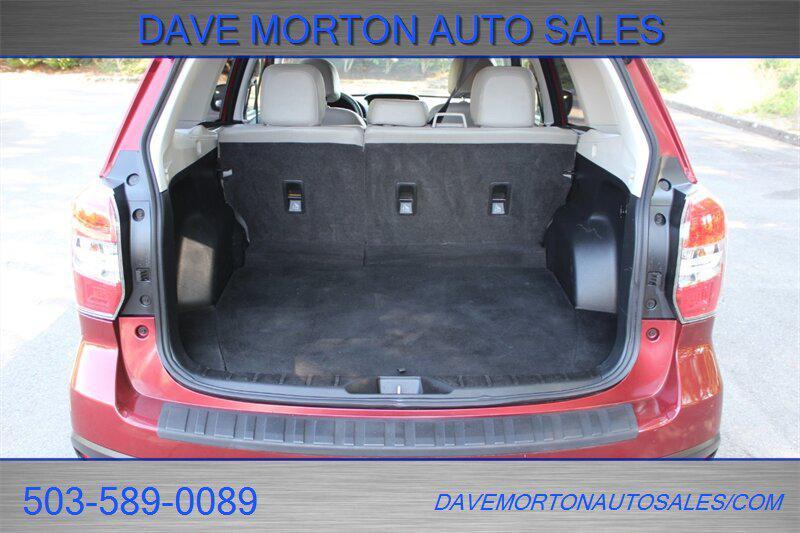 used 2014 Subaru Forester car, priced at $9,995