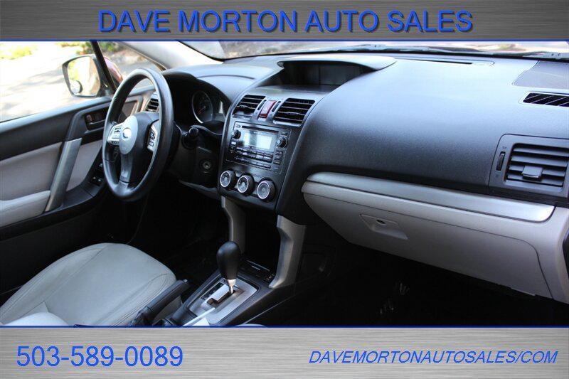 used 2014 Subaru Forester car, priced at $9,995