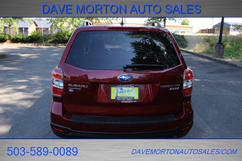 used 2014 Subaru Forester car, priced at $9,995