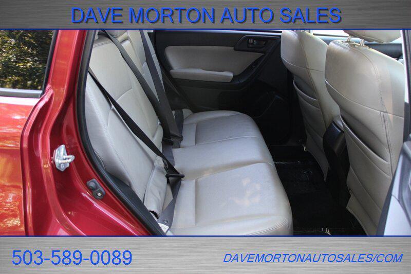 used 2014 Subaru Forester car, priced at $9,995