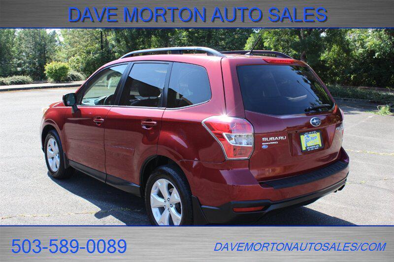 used 2014 Subaru Forester car, priced at $9,995