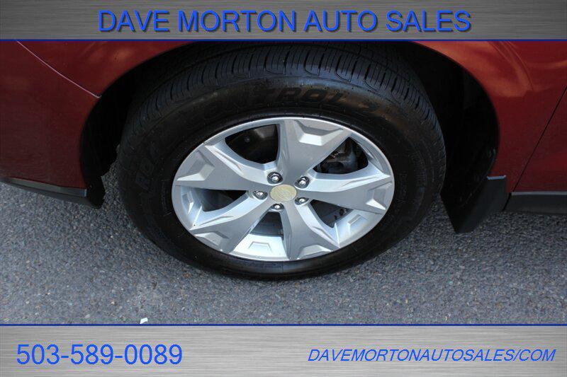 used 2014 Subaru Forester car, priced at $9,995