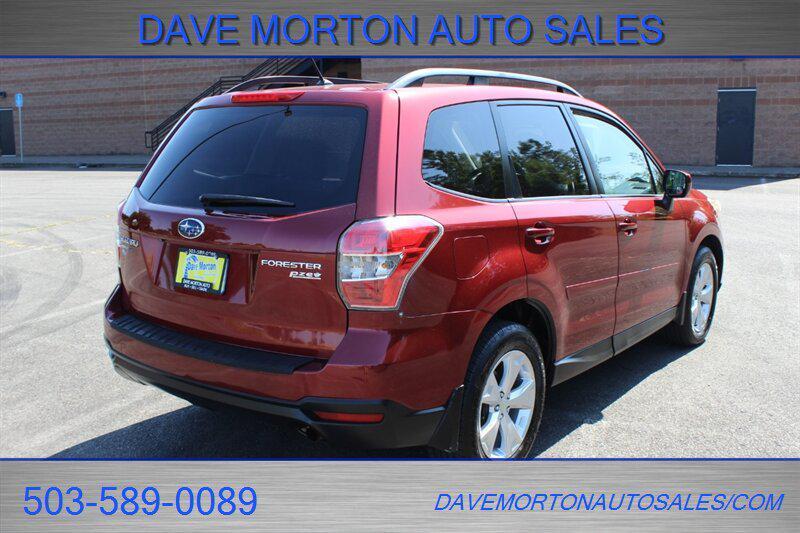 used 2014 Subaru Forester car, priced at $9,995