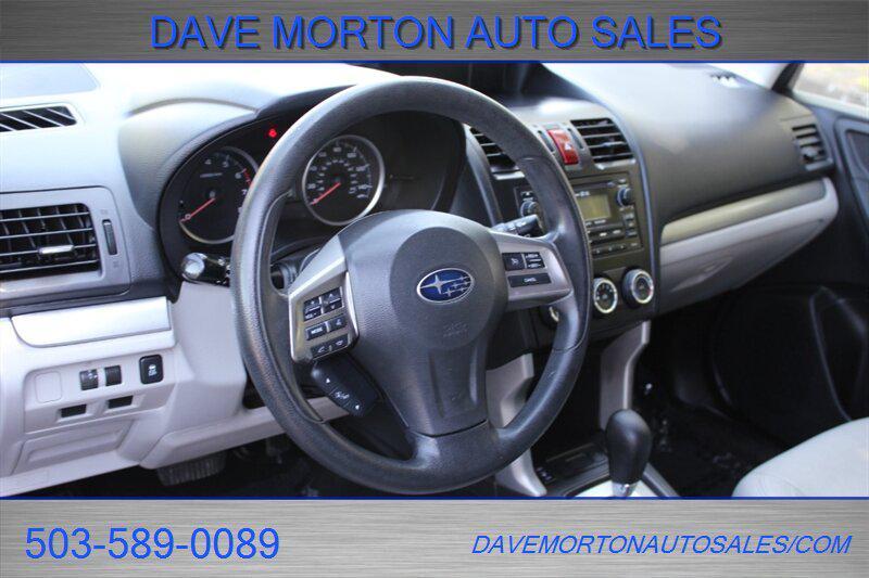 used 2014 Subaru Forester car, priced at $9,995