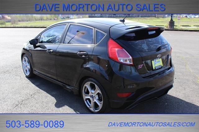 used 2015 Ford Fiesta car, priced at $9,995