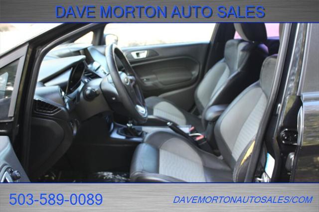 used 2015 Ford Fiesta car, priced at $9,995