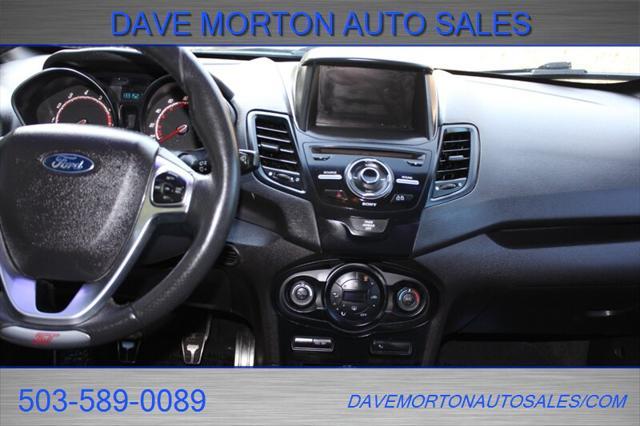 used 2015 Ford Fiesta car, priced at $9,995