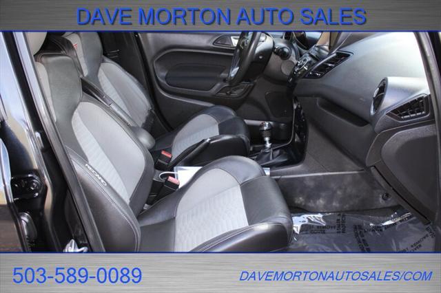used 2015 Ford Fiesta car, priced at $9,995