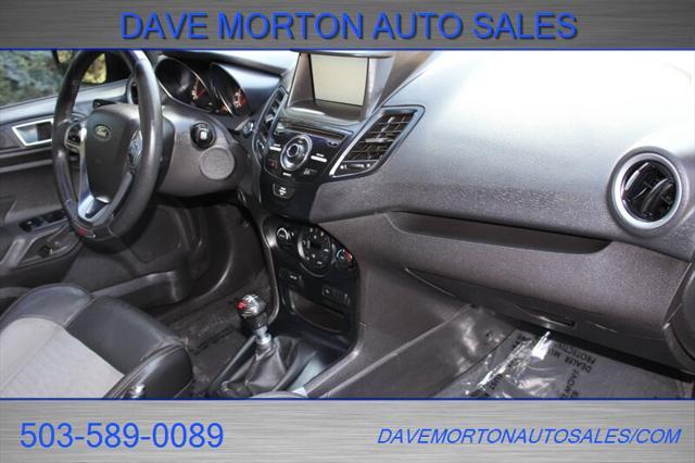 used 2015 Ford Fiesta car, priced at $9,995