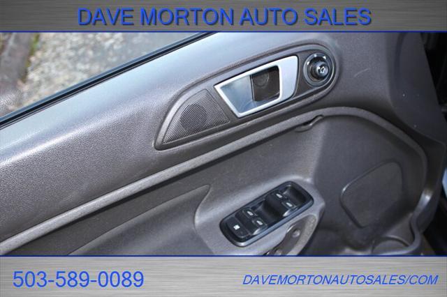 used 2015 Ford Fiesta car, priced at $9,995